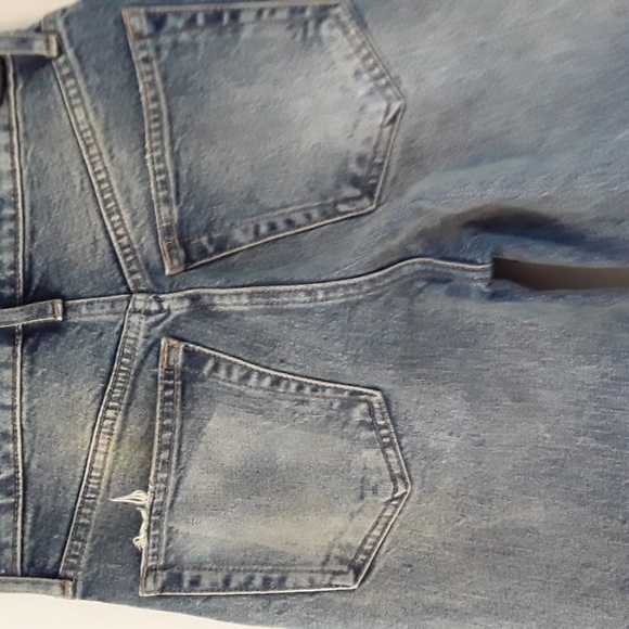 Free People Stella High Waist Raw Hem Skinny Jeans 25 - Picture 11 of 16